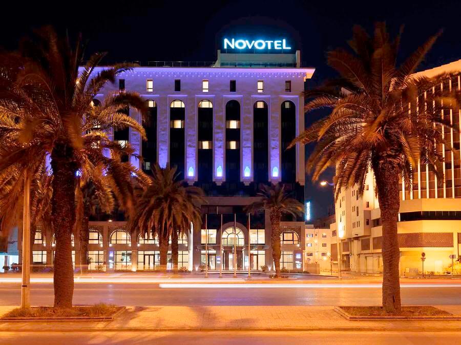 Hotel novotel tunis tunisie
